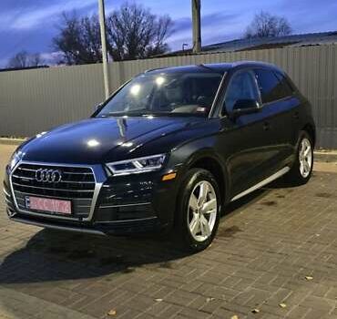 Синий Ауди Ку 5, объемом двигателя 2 л и пробегом 150 тыс. км за 22500 $, фото 25 на Automoto.ua