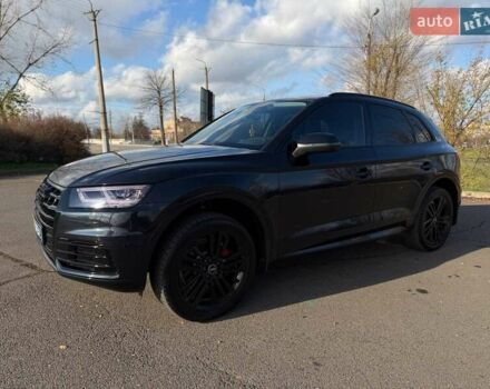 Синій Ауді Ку 5, об'ємом двигуна 1.98 л та пробігом 130 тис. км за 28000 $, фото 24 на Automoto.ua