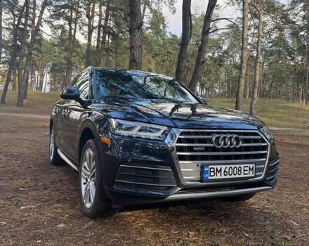 Синій Ауді Ку 5, об'ємом двигуна 1.98 л та пробігом 123 тис. км за 28500 $, фото 6 на Automoto.ua