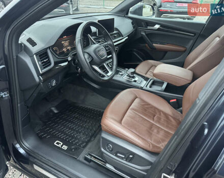 Синий Ауди Ку 5, объемом двигателя 2 л и пробегом 151 тыс. км за 23300 $, фото 35 на Automoto.ua