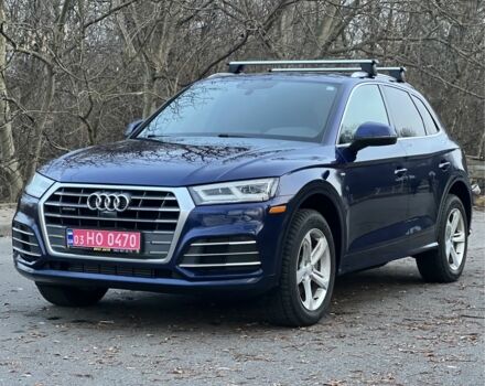 Синій Ауді Ку 5, об'ємом двигуна 2 л та пробігом 167 тис. км за 23700 $, фото 17 на Automoto.ua