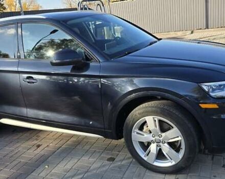 Синий Ауди Ку 5, объемом двигателя 2 л и пробегом 150 тыс. км за 22500 $, фото 36 на Automoto.ua