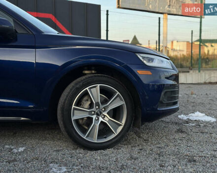 Синій Ауді Ку 5, об'ємом двигуна 2 л та пробігом 176 тис. км за 24499 $, фото 3 на Automoto.ua