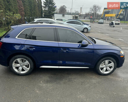 Синій Ауді Ку 5, об'ємом двигуна 2 л та пробігом 127 тис. км за 30000 $, фото 8 на Automoto.ua