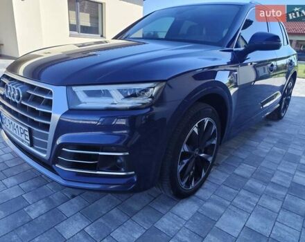 Синий Ауди Ку 5, объемом двигателя 2.97 л и пробегом 198 тыс. км за 35700 $, фото 13 на Automoto.ua