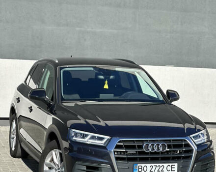 Синий Ауди Ку 5, объемом двигателя 1.97 л и пробегом 230 тыс. км за 27900 $, фото 1 на Automoto.ua