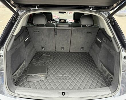 Синий Ауди Ку 5, объемом двигателя 2 л и пробегом 105 тыс. км за 24200 $, фото 15 на Automoto.ua