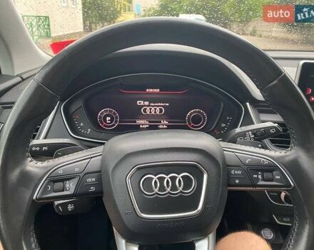 Синій Ауді Ку 5, об'ємом двигуна 2 л та пробігом 150 тис. км за 21999 $, фото 15 на Automoto.ua