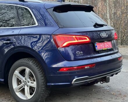 Синій Ауді Ку 5, об'ємом двигуна 2 л та пробігом 167 тис. км за 23700 $, фото 5 на Automoto.ua