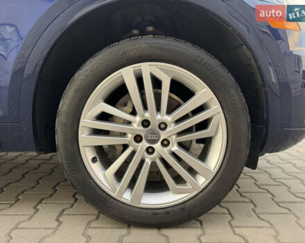 Синій Ауді Ку 5, об'ємом двигуна 1.98 л та пробігом 218 тис. км за 20500 $, фото 8 на Automoto.ua