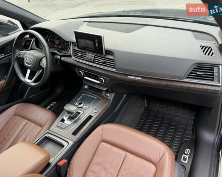 Синий Ауди Ку 5, объемом двигателя 2 л и пробегом 177 тыс. км за 24799 $, фото 81 на Automoto.ua