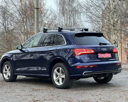 Синій Ауді Ку 5, об'ємом двигуна 2 л та пробігом 167 тис. км за 23700 $, фото 3 на Automoto.ua