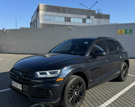 Синий Ауди Ку 5, объемом двигателя 1.98 л и пробегом 79 тыс. км за 29000 $, фото 3 на Automoto.ua