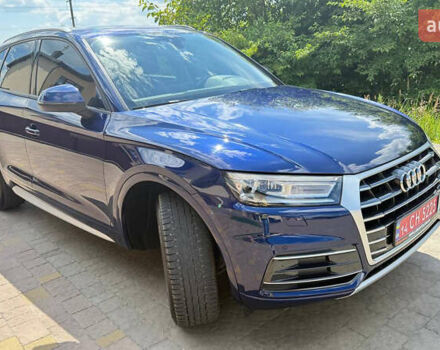 Синий Ауди Ку 5, объемом двигателя 2 л и пробегом 115 тыс. км за 24500 $, фото 7 на Automoto.ua