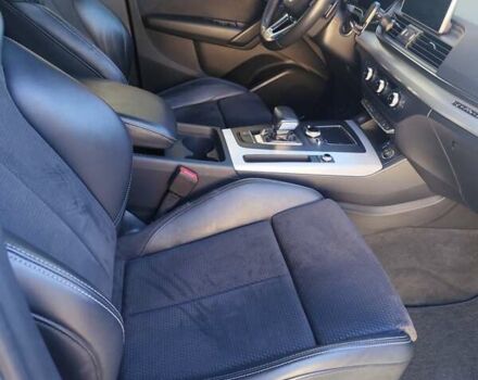 Синий Ауди Ку 5, объемом двигателя 2.97 л и пробегом 198 тыс. км за 35700 $, фото 11 на Automoto.ua