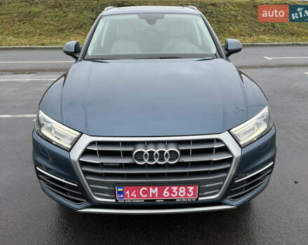 Синій Ауді Ку 5, об'ємом двигуна 1.98 л та пробігом 120 тис. км за 23800 $, фото 9 на Automoto.ua