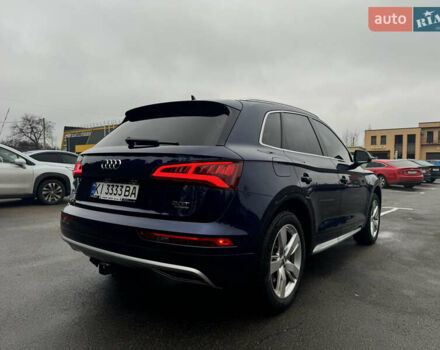 Синій Ауді Ку 5, об'ємом двигуна 2 л та пробігом 127 тис. км за 30000 $, фото 6 на Automoto.ua