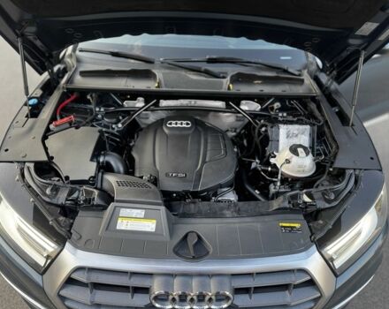 Синий Ауди Ку 5, объемом двигателя 2 л и пробегом 147 тыс. км за 27800 $, фото 7 на Automoto.ua
