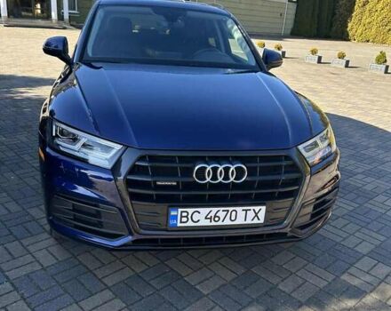 Синій Ауді Ку 5, об'ємом двигуна 1.98 л та пробігом 114 тис. км за 25500 $, фото 8 на Automoto.ua