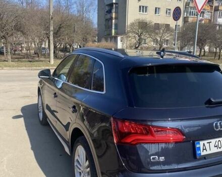 Синий Ауди Ку 5, объемом двигателя 1.98 л и пробегом 53 тыс. км за 28000 $, фото 27 на Automoto.ua