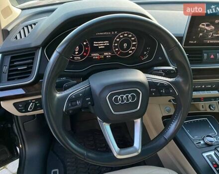 Синій Ауді Ку 5, об'ємом двигуна 2 л та пробігом 157 тис. км за 24900 $, фото 15 на Automoto.ua