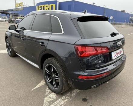 Синий Ауди Ку 5, объемом двигателя 2 л и пробегом 105 тыс. км за 24200 $, фото 3 на Automoto.ua