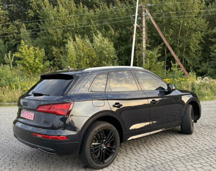 Синий Ауди Ку 5, объемом двигателя 1.98 л и пробегом 159 тыс. км за 23700 $, фото 101 на Automoto.ua