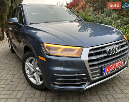 Синий Ауди Ку 5, объемом двигателя 1.98 л и пробегом 181 тыс. км за 23700 $, фото 49 на Automoto.ua