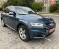 Синий Ауди Ку 5, объемом двигателя 2 л и пробегом 151 тыс. км за 23500 $, фото 8 на Automoto.ua