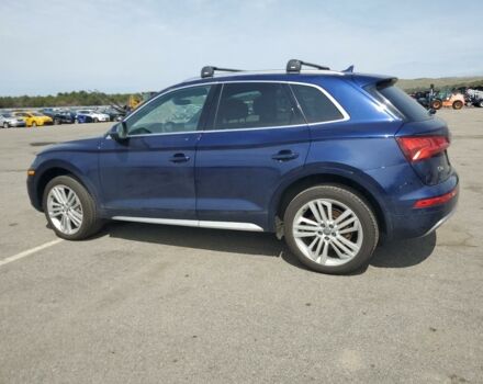 Синий Ауди Ку 5, объемом двигателя 2 л и пробегом 155 тыс. км за 20900 $, фото 3 на Automoto.ua