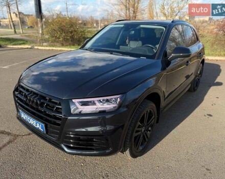 Синій Ауді Ку 5, об'ємом двигуна 1.98 л та пробігом 130 тис. км за 28000 $, фото 25 на Automoto.ua