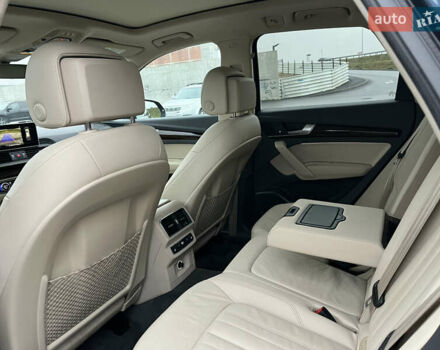 Синий Ауди Ку 5, объемом двигателя 1.98 л и пробегом 61 тыс. км за 29900 $, фото 13 на Automoto.ua