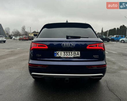 Синій Ауді Ку 5, об'ємом двигуна 2 л та пробігом 127 тис. км за 30000 $, фото 5 на Automoto.ua