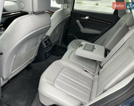 Синій Ауді Ку 5, об'ємом двигуна 1.98 л та пробігом 120 тис. км за 23800 $, фото 24 на Automoto.ua