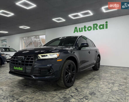 Синий Ауди Ку 5, объемом двигателя 1.98 л и пробегом 79 тыс. км за 29999 $, фото 6 на Automoto.ua