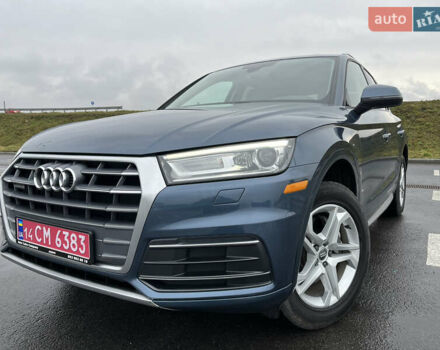 Синій Ауді Ку 5, об'ємом двигуна 1.98 л та пробігом 120 тис. км за 23800 $, фото 5 на Automoto.ua