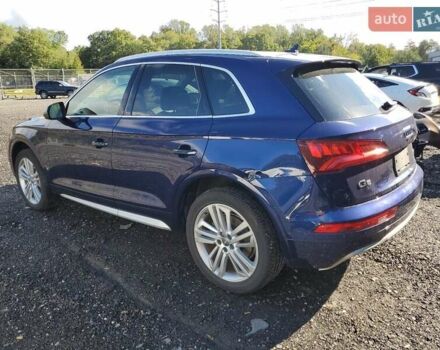 Синий Ауди Ку 5, объемом двигателя 1.98 л и пробегом 67 тыс. км за 7900 $, фото 1 на Automoto.ua