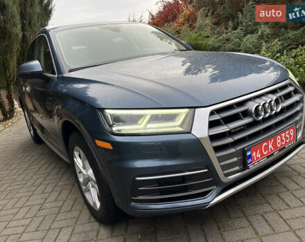 Синий Ауди Ку 5, объемом двигателя 1.98 л и пробегом 181 тыс. км за 23700 $, фото 4 на Automoto.ua