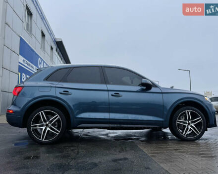 Синий Ауди Ку 5, объемом двигателя 2 л и пробегом 35 тыс. км за 30700 $, фото 20 на Automoto.ua