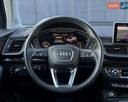 Синій Ауді Ку 5, об'ємом двигуна 2 л та пробігом 176 тис. км за 24499 $, фото 48 на Automoto.ua