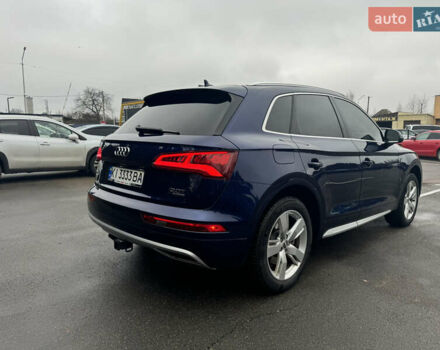 Синій Ауді Ку 5, об'ємом двигуна 2 л та пробігом 127 тис. км за 30000 $, фото 7 на Automoto.ua