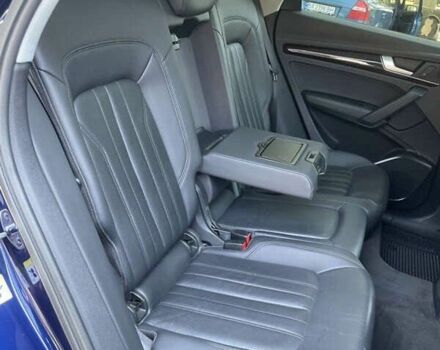 Синій Ауді Ку 5, об'ємом двигуна 2 л та пробігом 140 тис. км за 18200 $, фото 18 на Automoto.ua