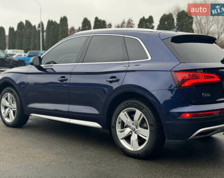 Синій Ауді Ку 5, об'ємом двигуна 2 л та пробігом 127 тис. км за 30000 $, фото 20 на Automoto.ua