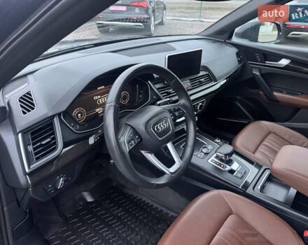 Синий Ауди Ку 5, объемом двигателя 2 л и пробегом 151 тыс. км за 23300 $, фото 28 на Automoto.ua