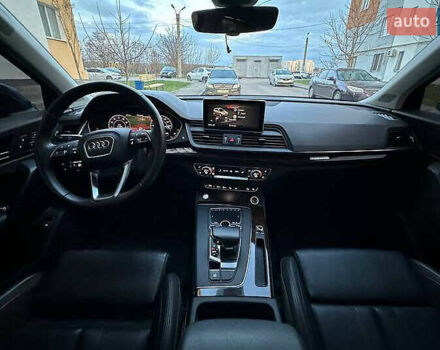 Синий Ауди Ку 5, объемом двигателя 1.98 л и пробегом 105 тыс. км за 21000 $, фото 3 на Automoto.ua