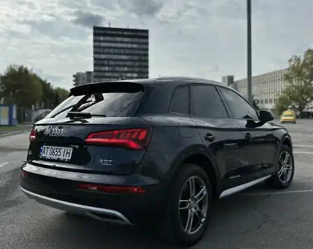 Синій Ауді Ку 5, об'ємом двигуна 1.98 л та пробігом 95 тис. км за 27500 $, фото 16 на Automoto.ua