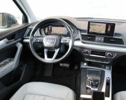 Синий Ауди Ку 5, объемом двигателя 2 л и пробегом 68 тыс. км за 11000 $, фото 12 на Automoto.ua