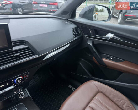 Синий Ауди Ку 5, объемом двигателя 2 л и пробегом 151 тыс. км за 23300 $, фото 24 на Automoto.ua