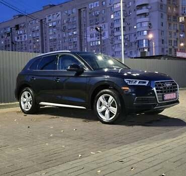 Синий Ауди Ку 5, объемом двигателя 2 л и пробегом 150 тыс. км за 22500 $, фото 13 на Automoto.ua