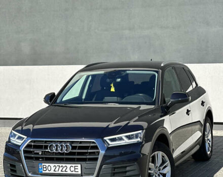 Синий Ауди Ку 5, объемом двигателя 1.97 л и пробегом 230 тыс. км за 27900 $, фото 10 на Automoto.ua